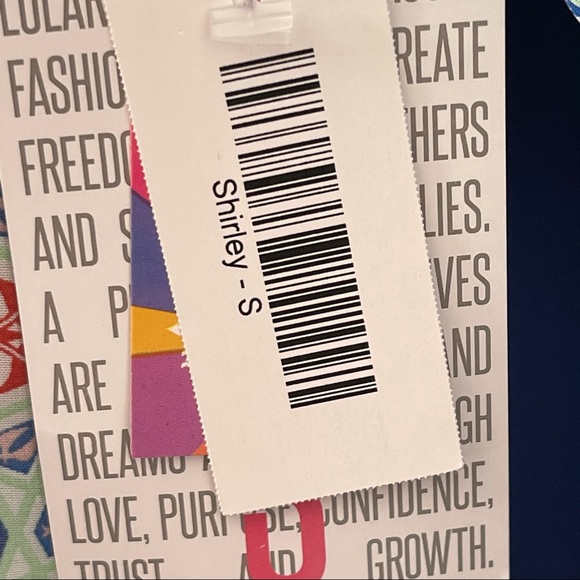 LuLaRoe Shirley Kimono Small NWT - Picture 3 of 10